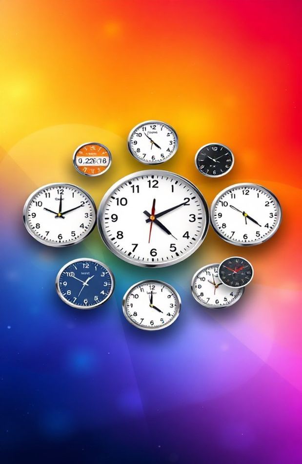 Live World Clock Wallpaper