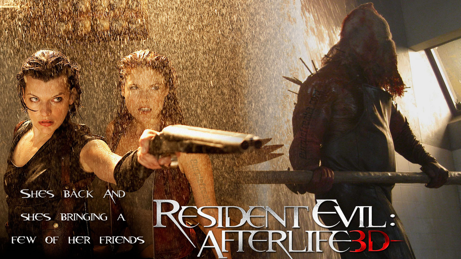 Resident Evil Afterlife HD Wallpaper