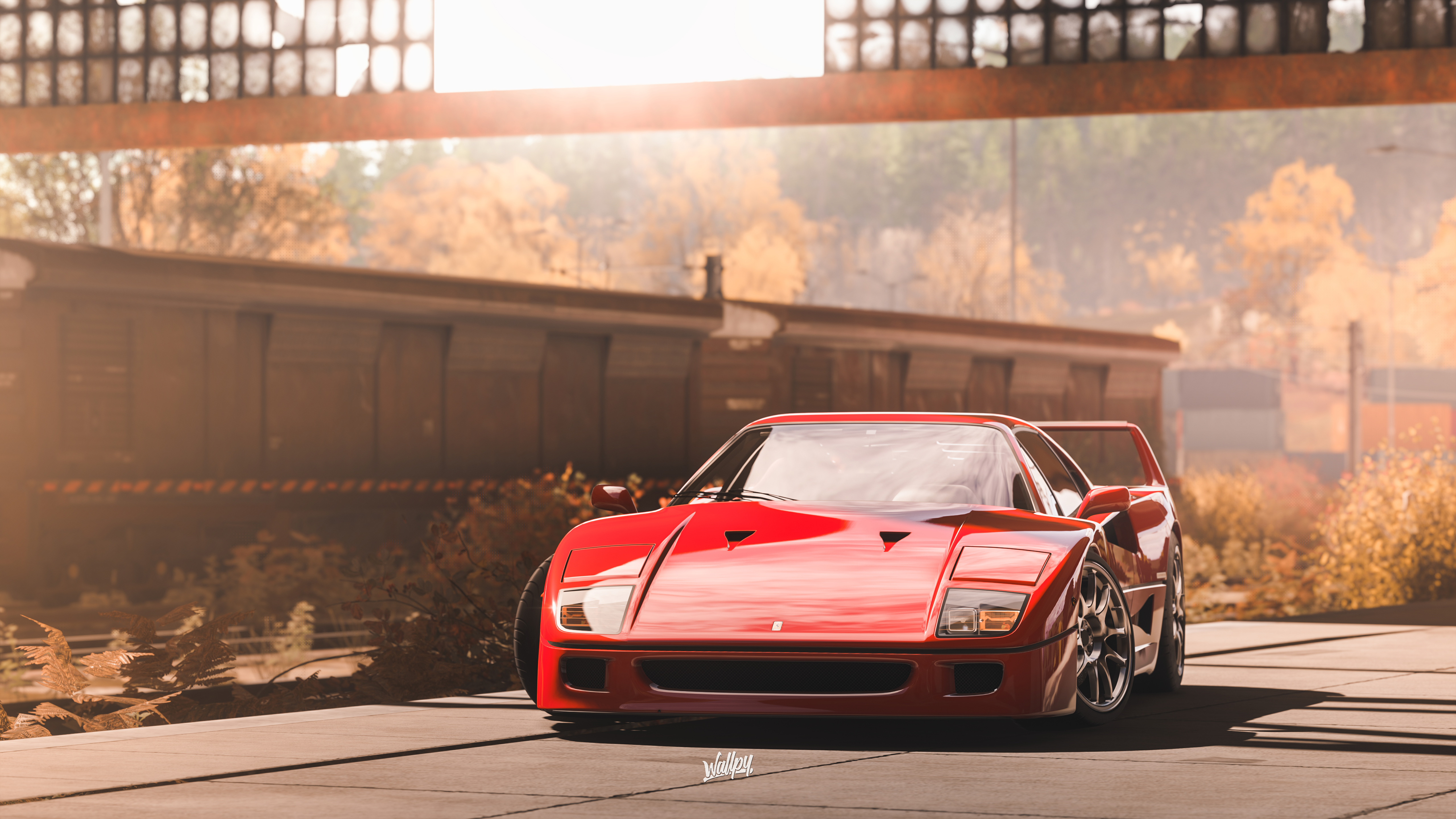 Forza Horizon Ferrari 5k Wallpaper HD Games 4k Image Photos