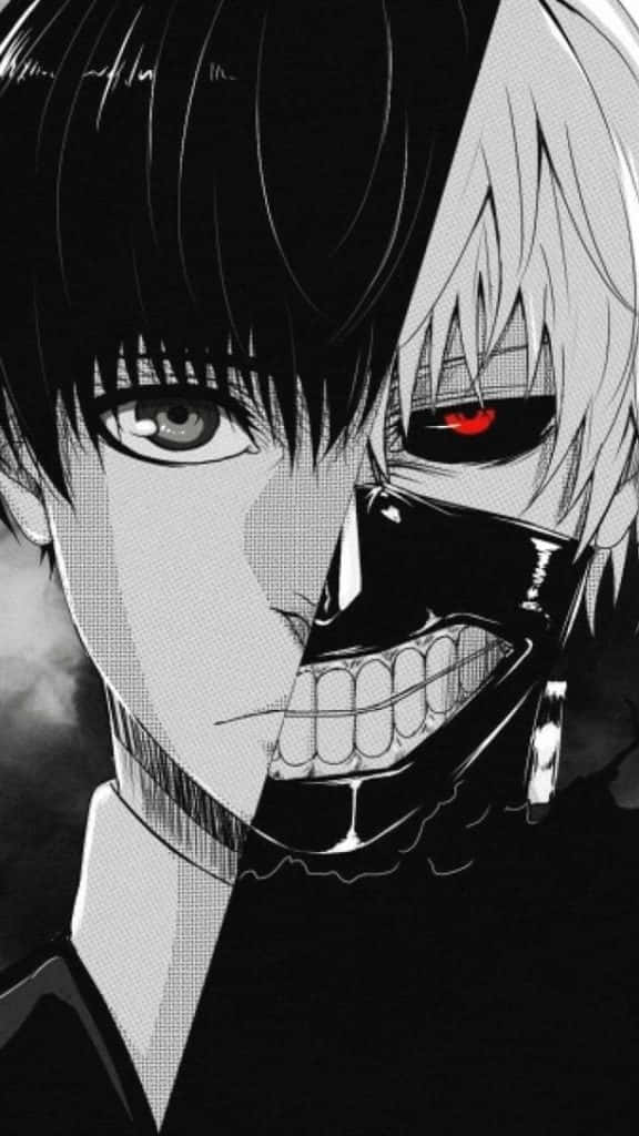 iPhone Anime Tokyo Ghoul Wallpaper