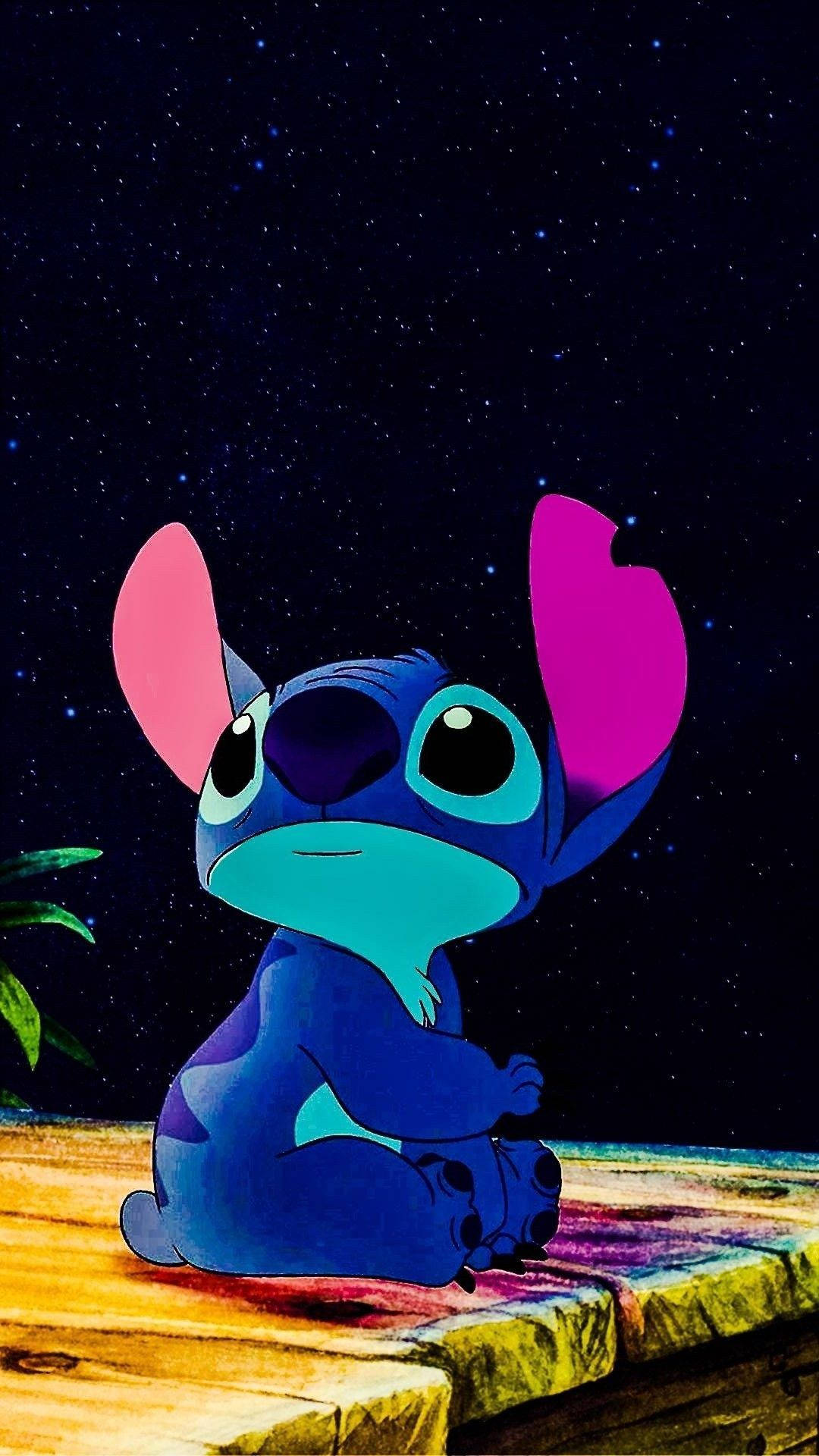 Cute Aesthetic Stitch Wallpaper