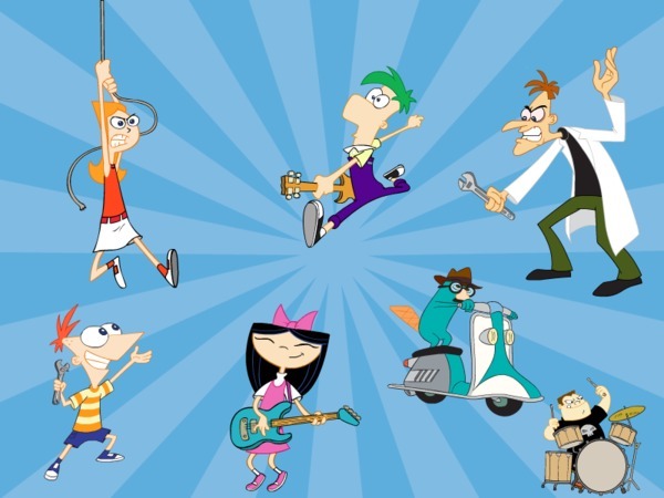 Phineas And Ferb Wallpaper Gallery1