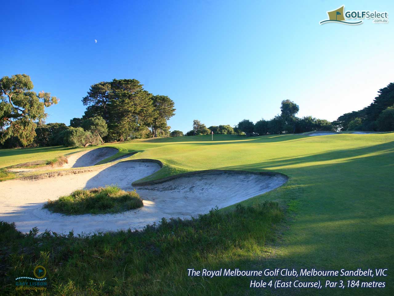Golf Wallpaper The Royal Melbourne Club East Course Hole