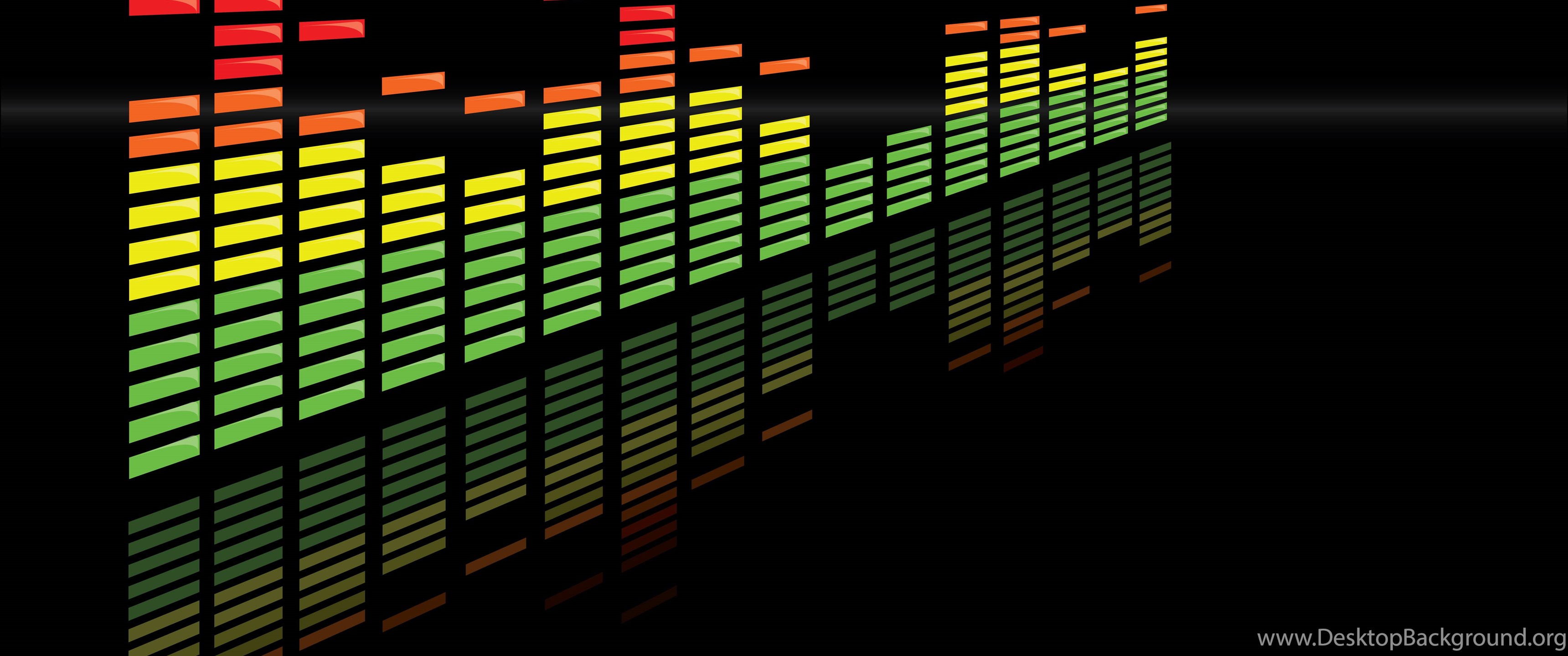 Musical Desktop Background Background