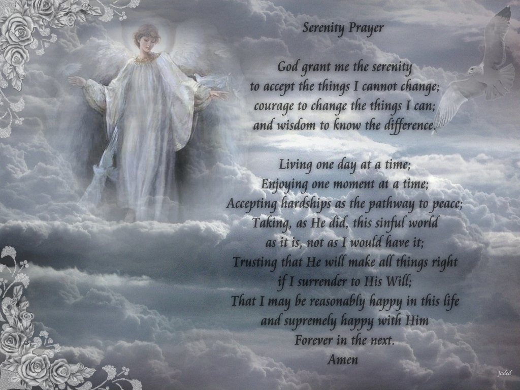 Lords Prayer Wallpaper Trust in the lord with all