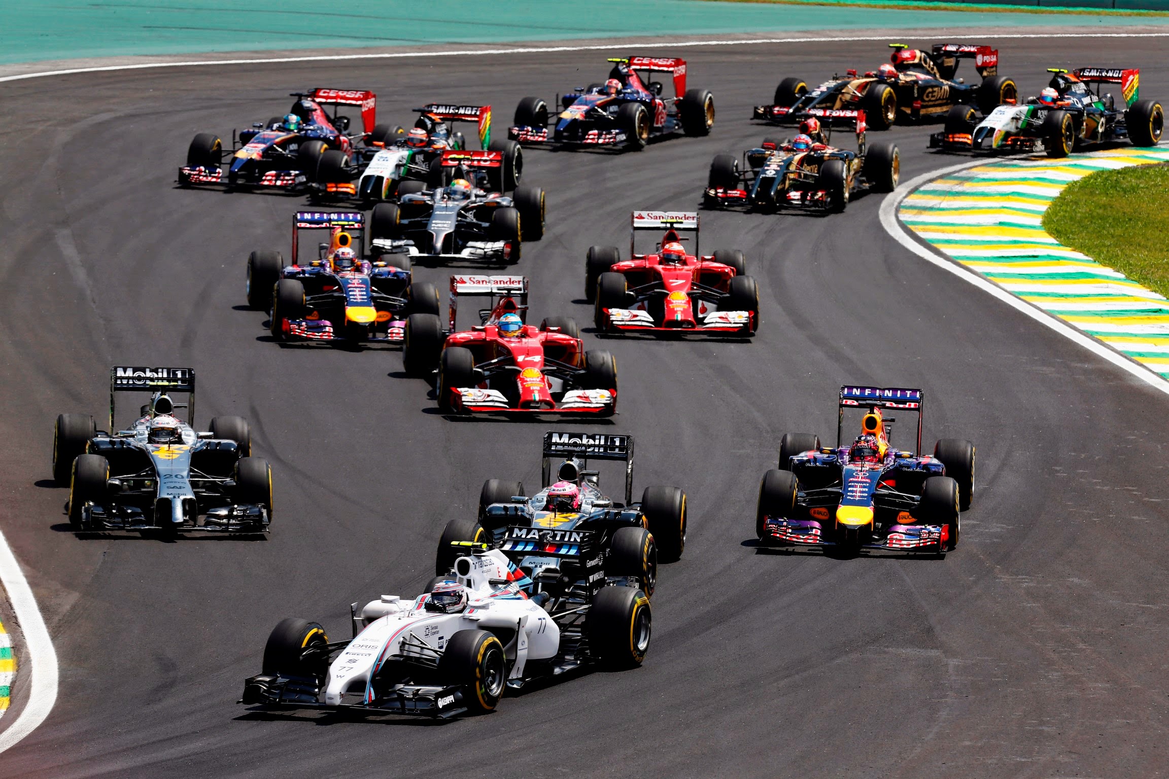 HD Wallpaper Pictures Brazilian F1 Gp Fansite