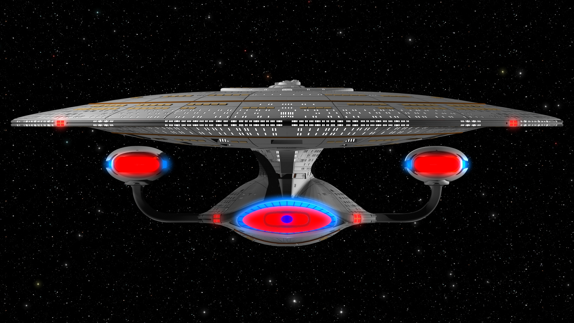 Enterprise High Progress Enterprised Renders Star Trek Higher