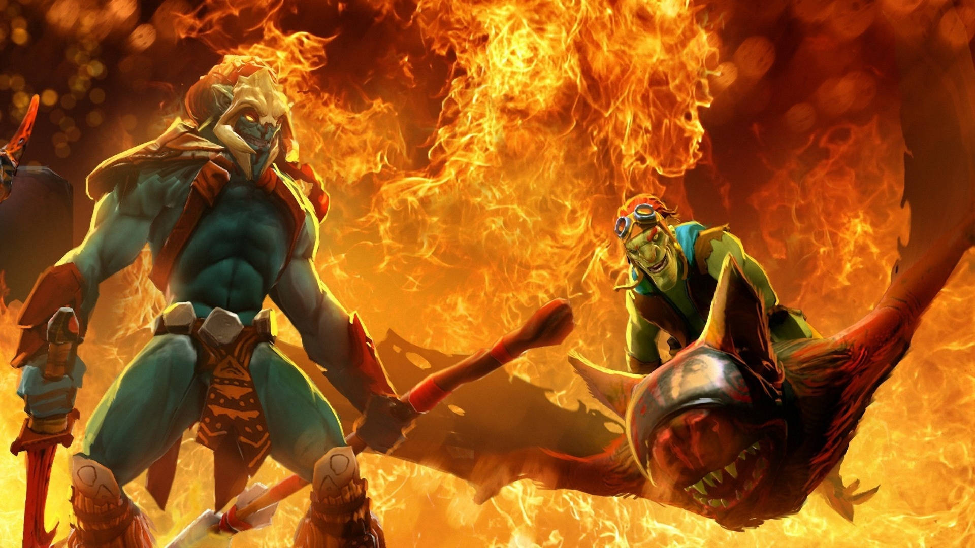 Dota 4k Wallpaper