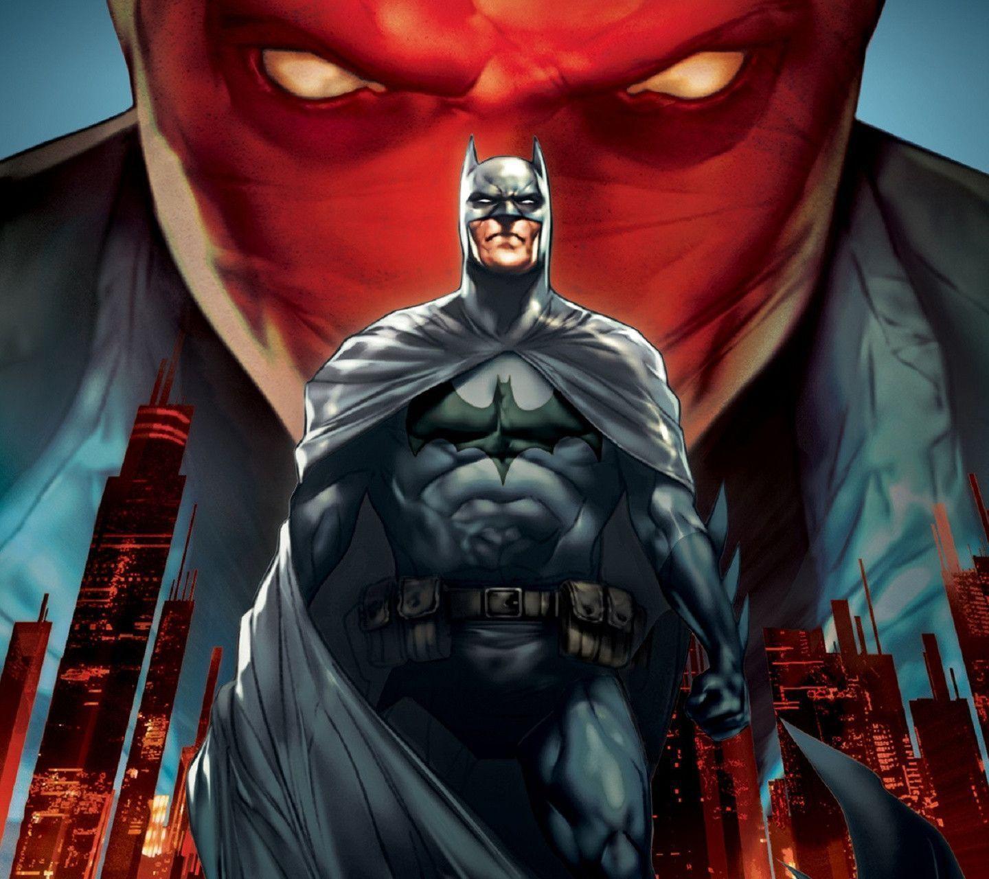 Batman Hush Wallpaper