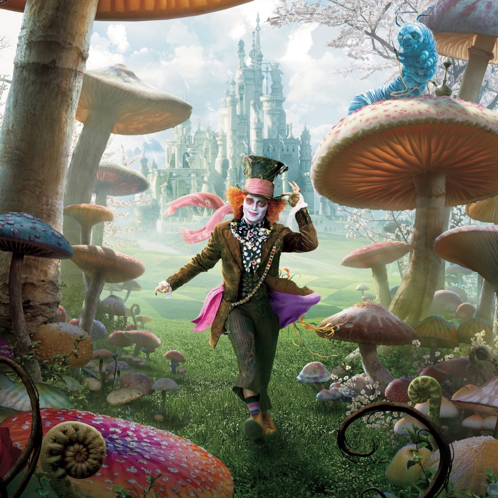 Movie iPad Wallpaper Pictures Background Alice In Wonderland