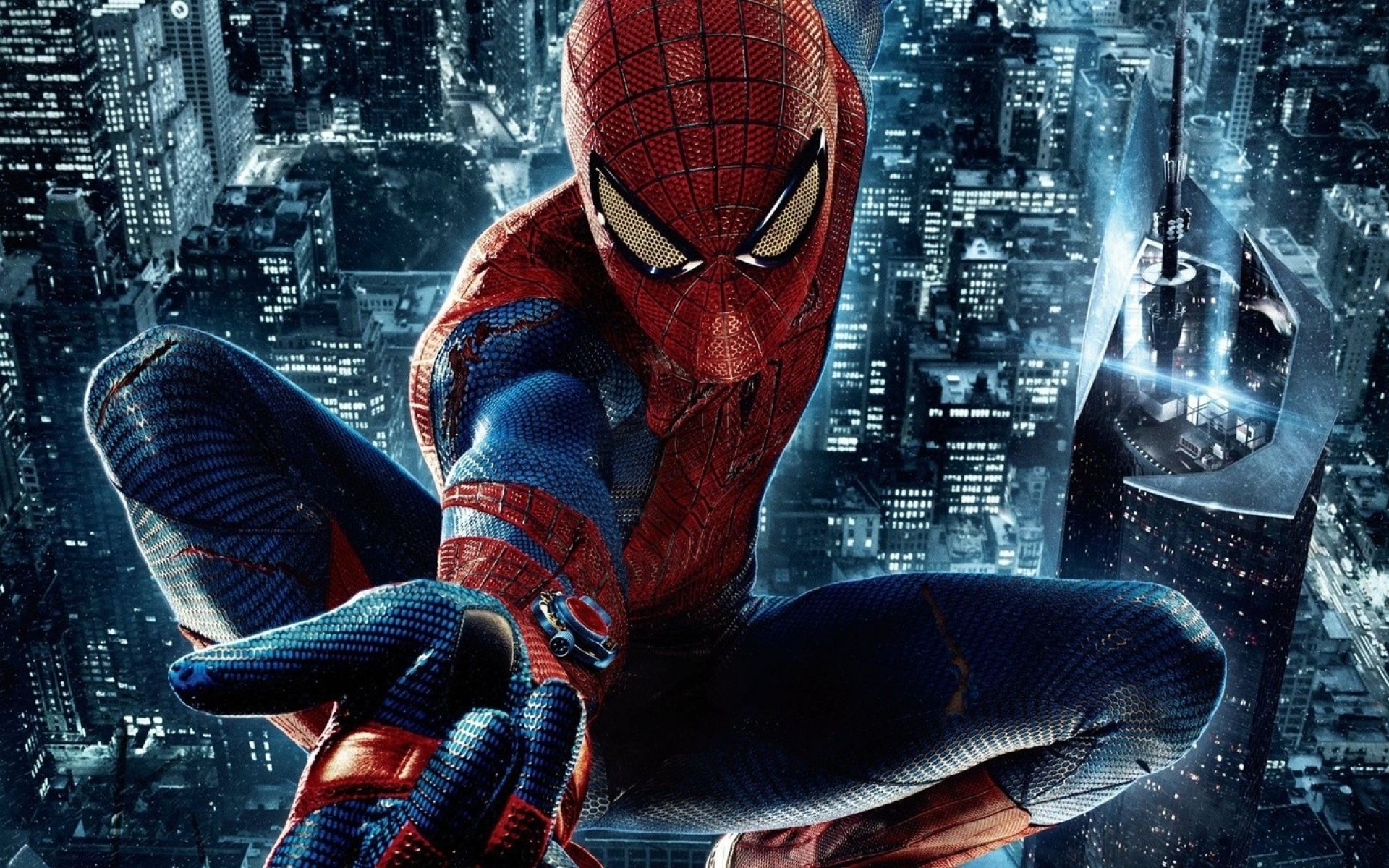 spiderman superhero 1440x900 wallpaper Entertainment HD Wallpaper