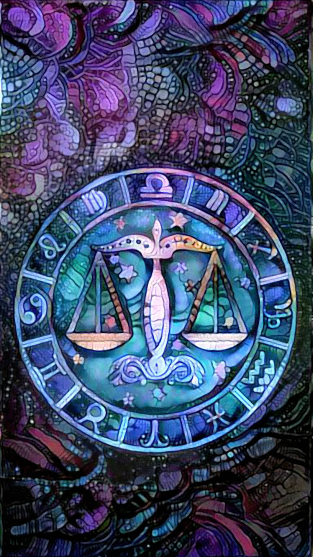 Libra Zodiac Wallpaper