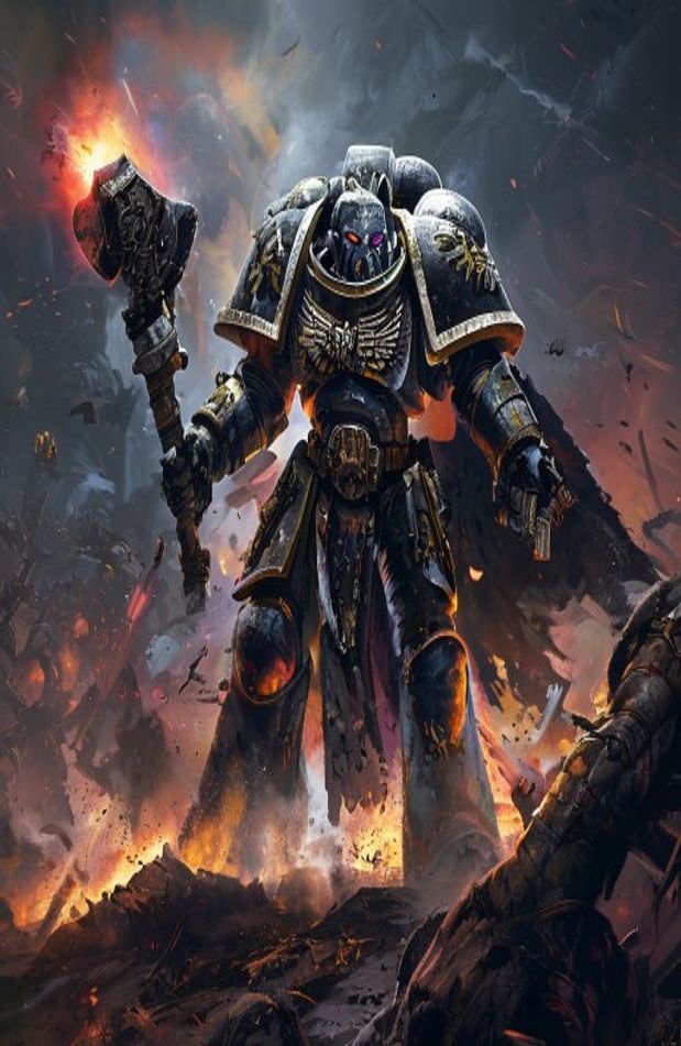 Warhammer 40k Wallpaper Grey Knights