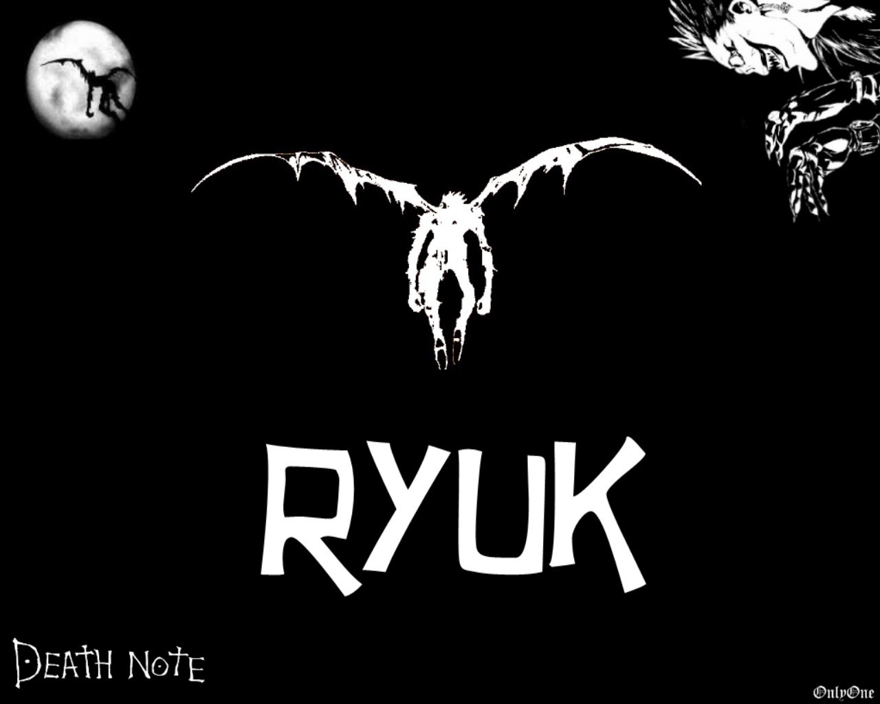 Death Note Shinigami Ryuk Background Bild Von Gwenny Fans