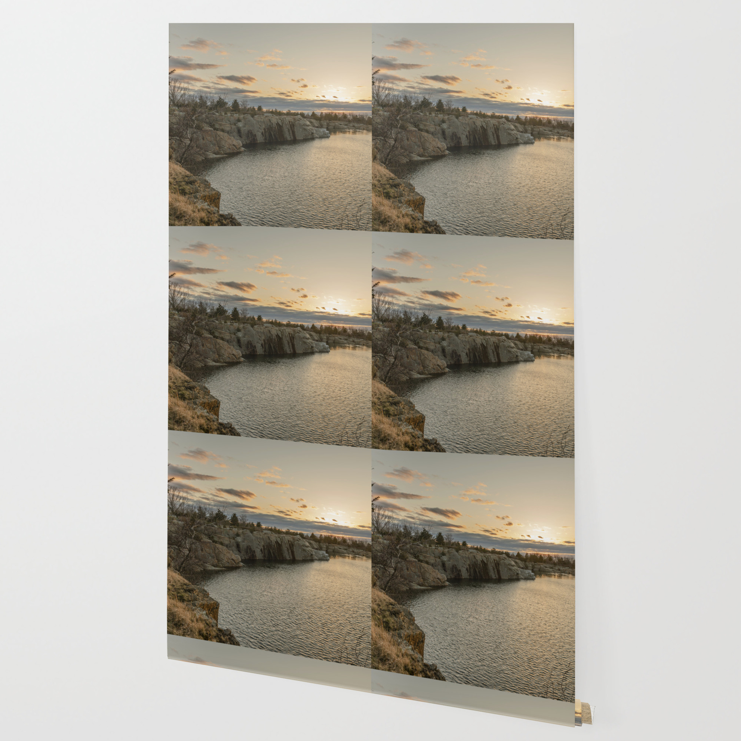 Sunset At Halibut Point Park Wallpaper By Rogerporter Society6