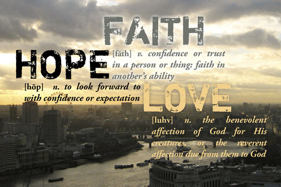 S A Part Of Life Love Faith Hope