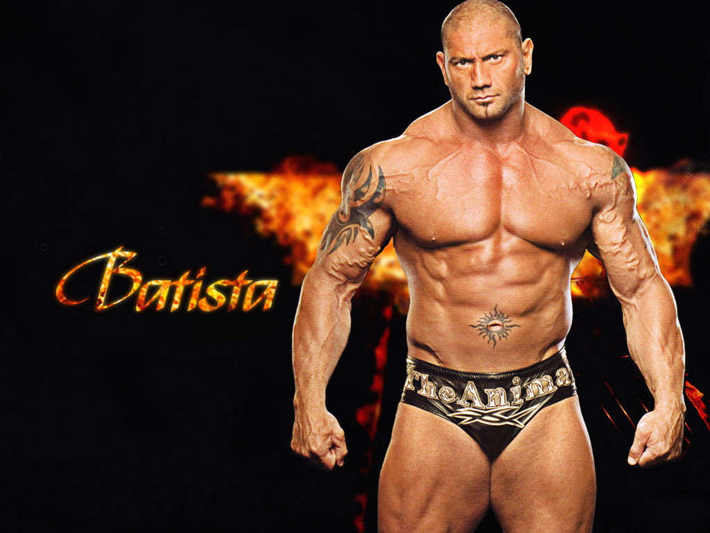 Dave Batista HD Wallpaper All Wrestling