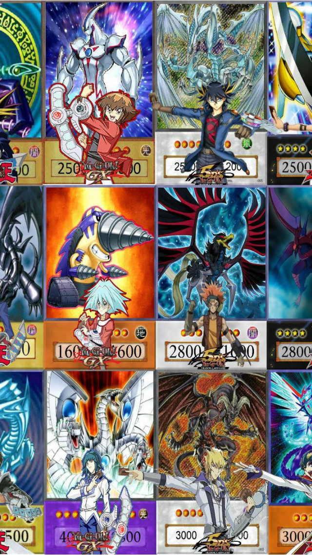 Yugi and the God Cards Wallpaper animemanga and OCG versions with and  without Millennium Rare foil  ryugioh