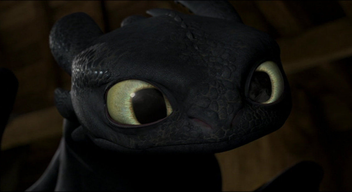 Toothless Look At Me By Thebandicoot