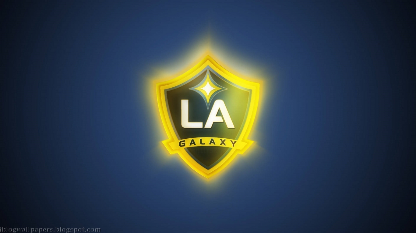 LA Galaxy Wallpaper Golden Glow 1920 1080   Football