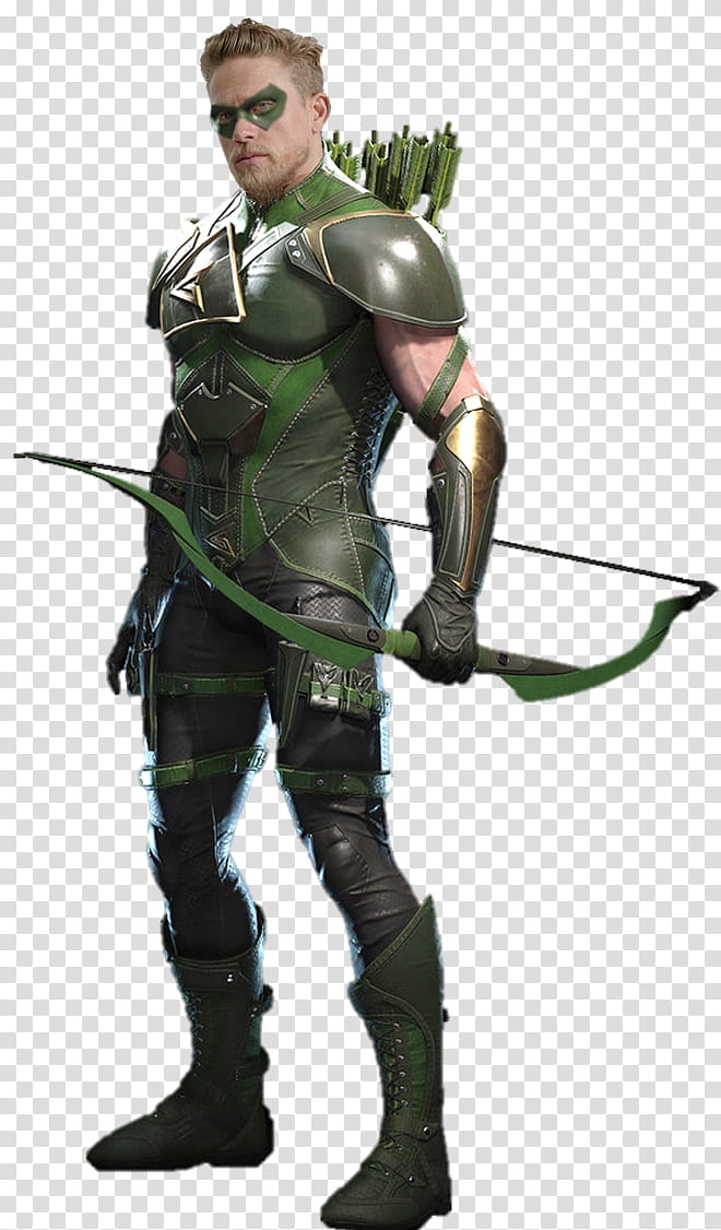 Green Arrow Charlie Hunnam Injustice Costume Transparent