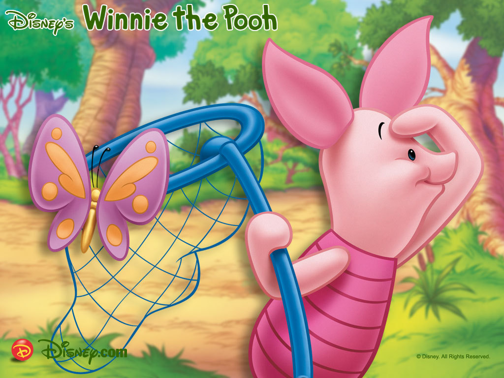 Winnie The Pooh Piglet Wallpaper Disney Jpg