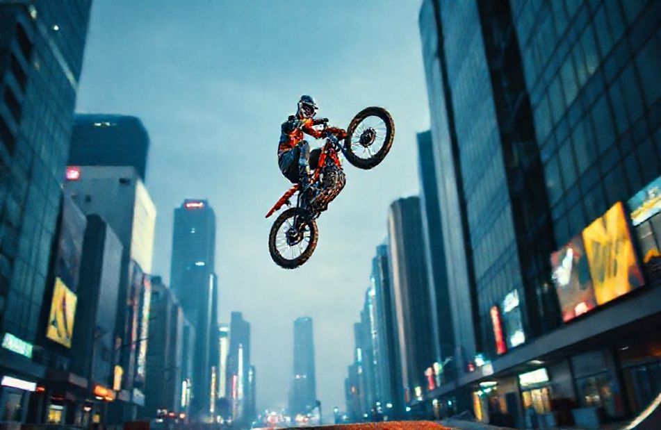 Stunt Bike Wallpaper
