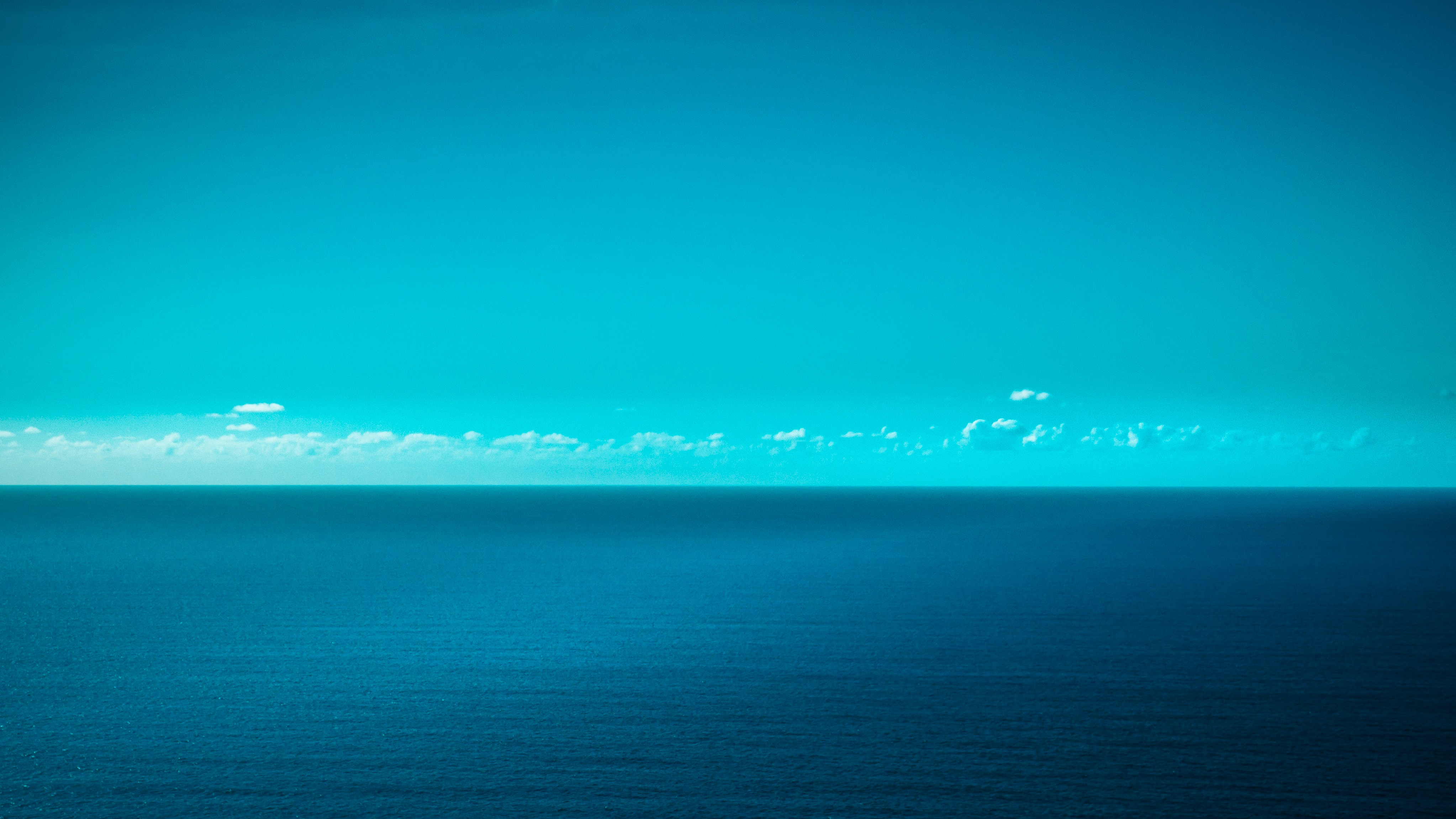 Water Under Blue Sky 4k Wallpaper HD Nature