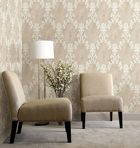  wallpaper from the Onxy designer wallpaper collection by Kenneth James