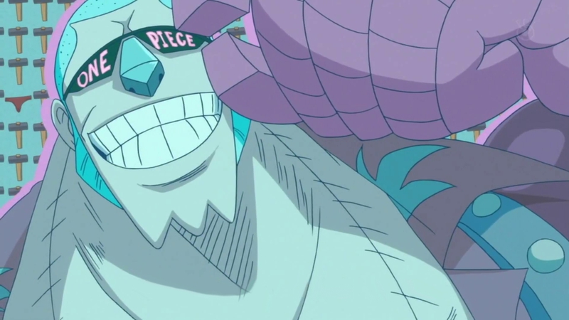 One Piece Franky Wallpaper Anime HD