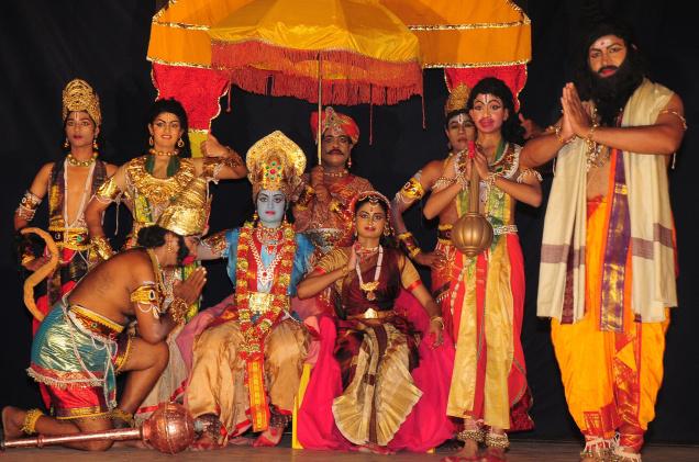 Ramayana Sita Costume