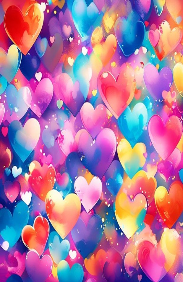 Heart HD Wallpaper In Full Screen
