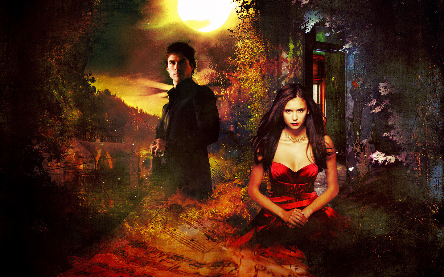Elena From Vampire Diaries As A Image Amp Pictures