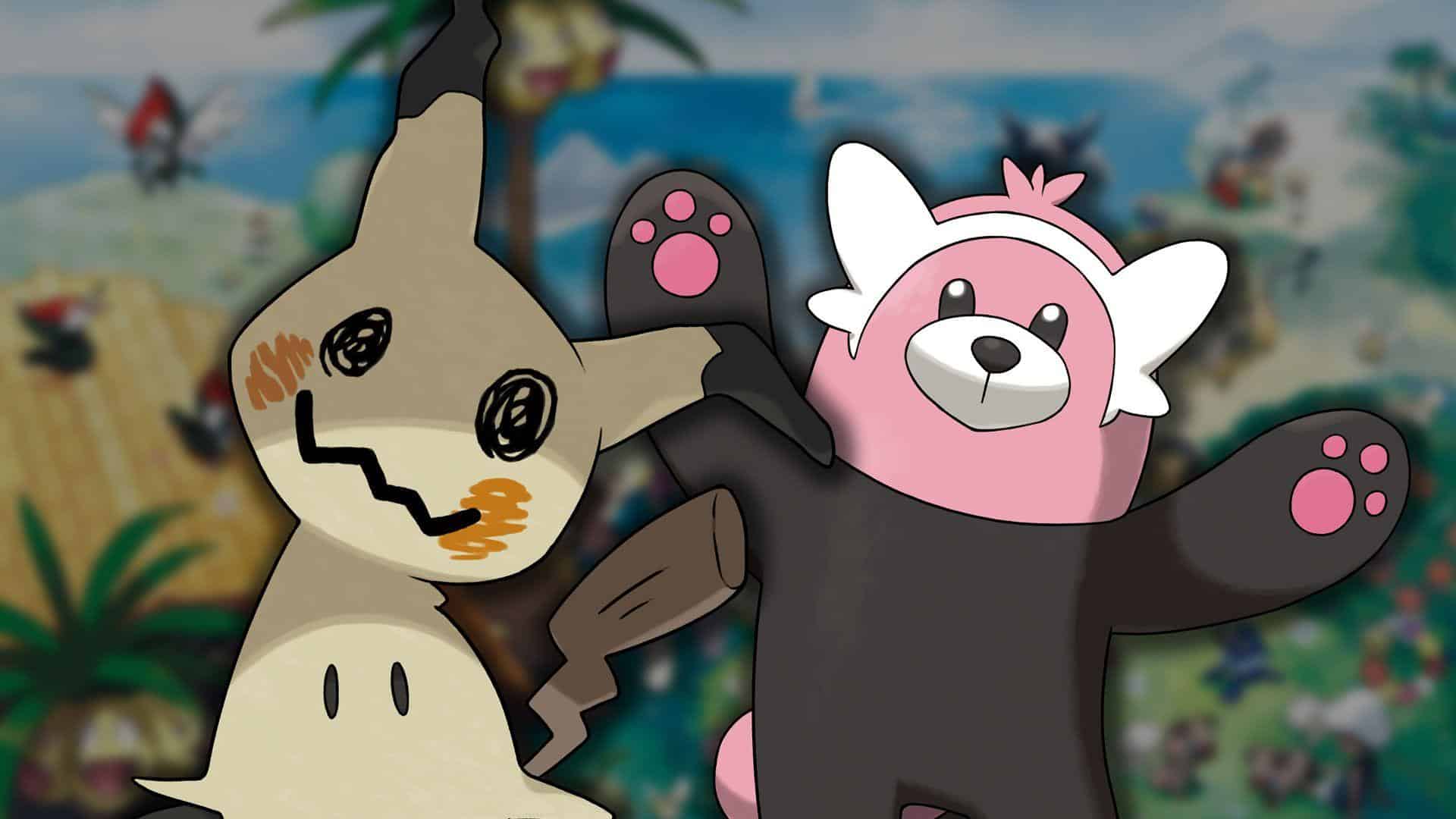 Mimikyu HD Wallpaper High Resolution