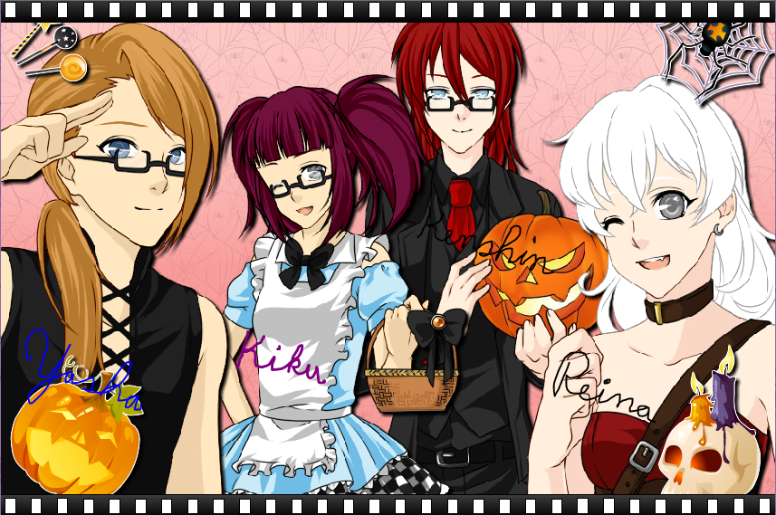 Happy Halloween Soul Eater Ocs Style By Missamaterasu18 On