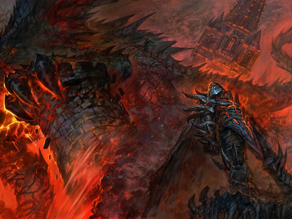 World Of Warcraft Cataclysm Yaorenwo Wallp Wallpaper