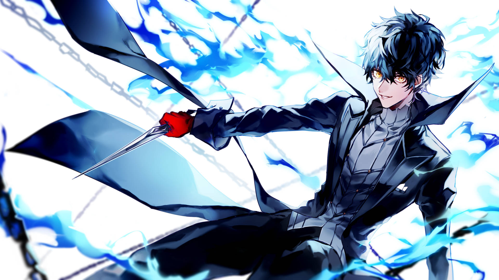 Persona 4k Wallpaper