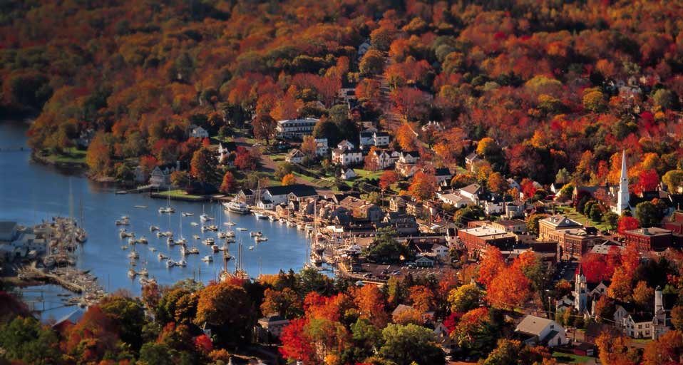 Bing fotos Camden Maine in the autumn    ImagestateTips Images