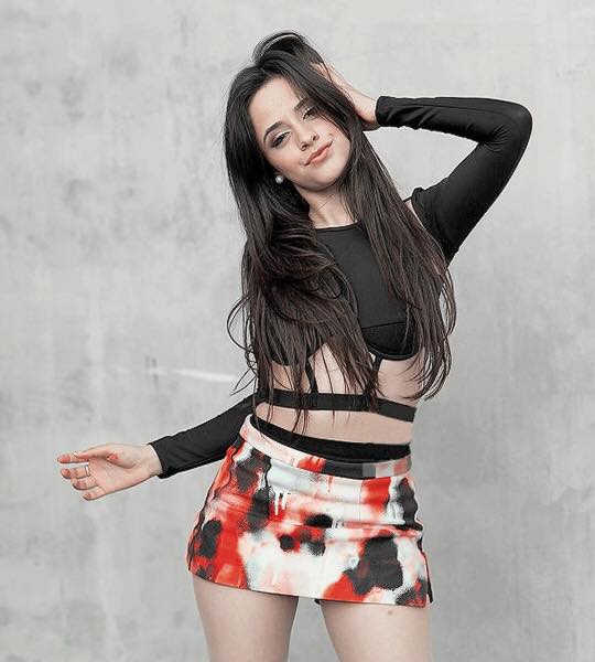 Camila Cabello Beautiful HD Wallpaper