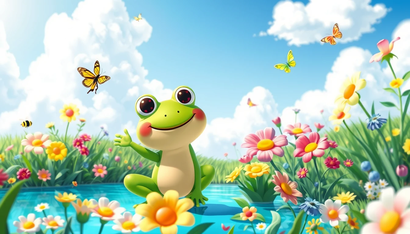 Keroppi Wallpaper