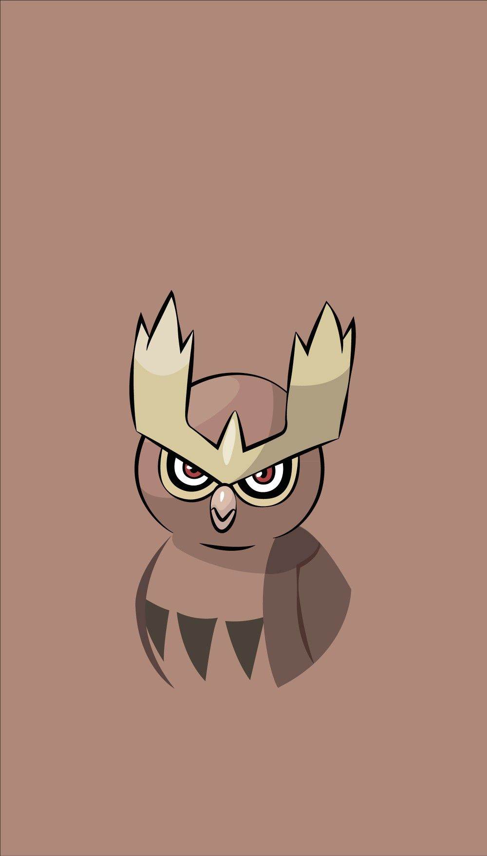 Noctowl Type Normal Flying