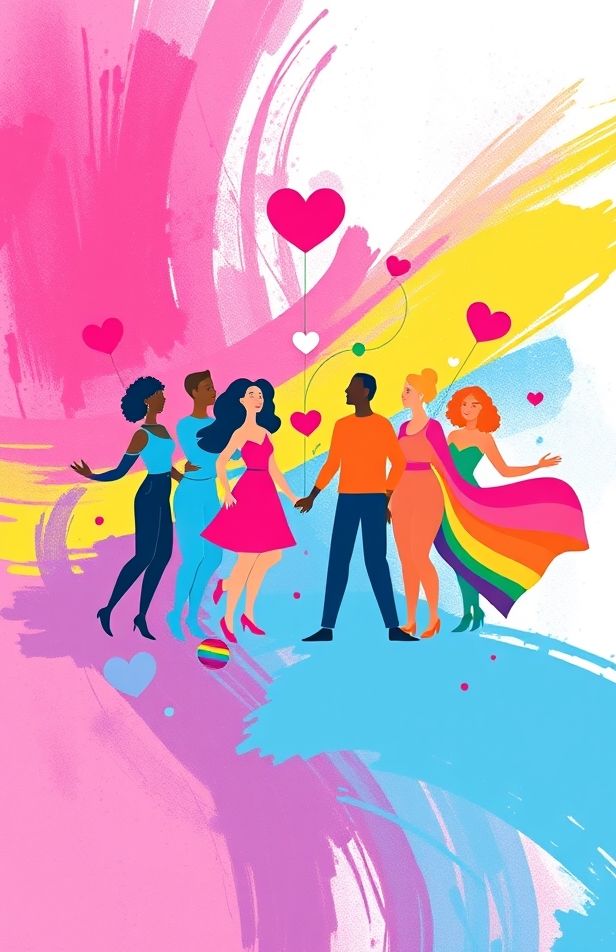 Bi Pride Wallpaper
