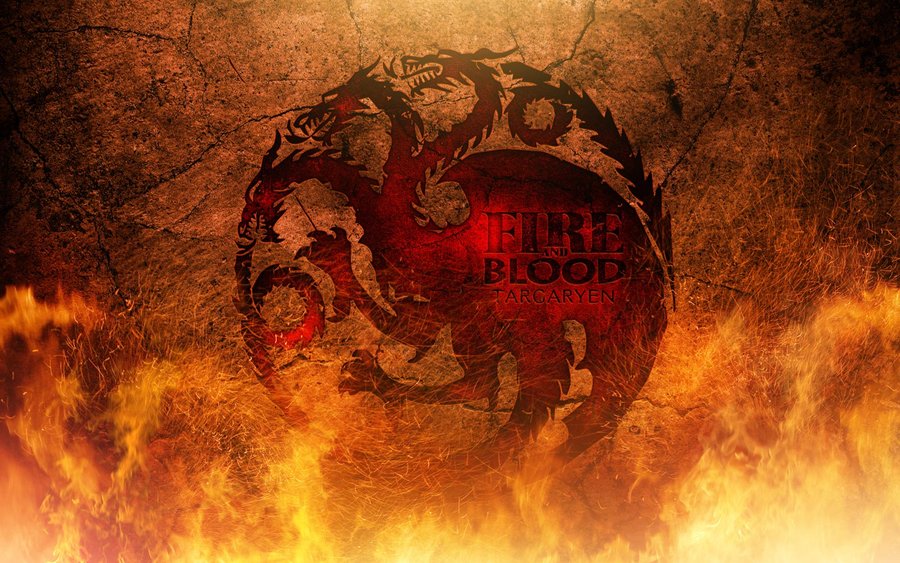 Game of Thrones House Targaryen by ricreations on