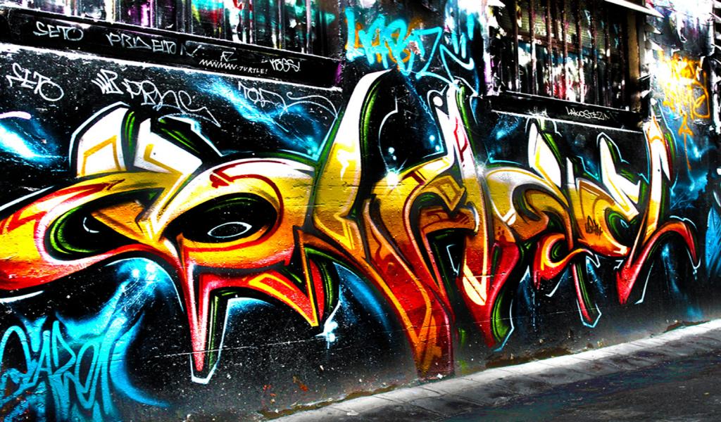 Gallery For 3d Hip Hop Graffiti Wallpaper