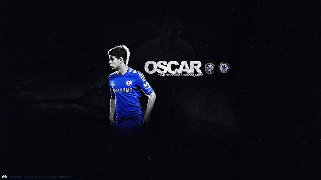 Oscar Chelsea Wallpaper Football