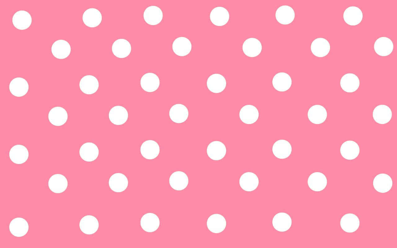 Pink And White Wallpaper