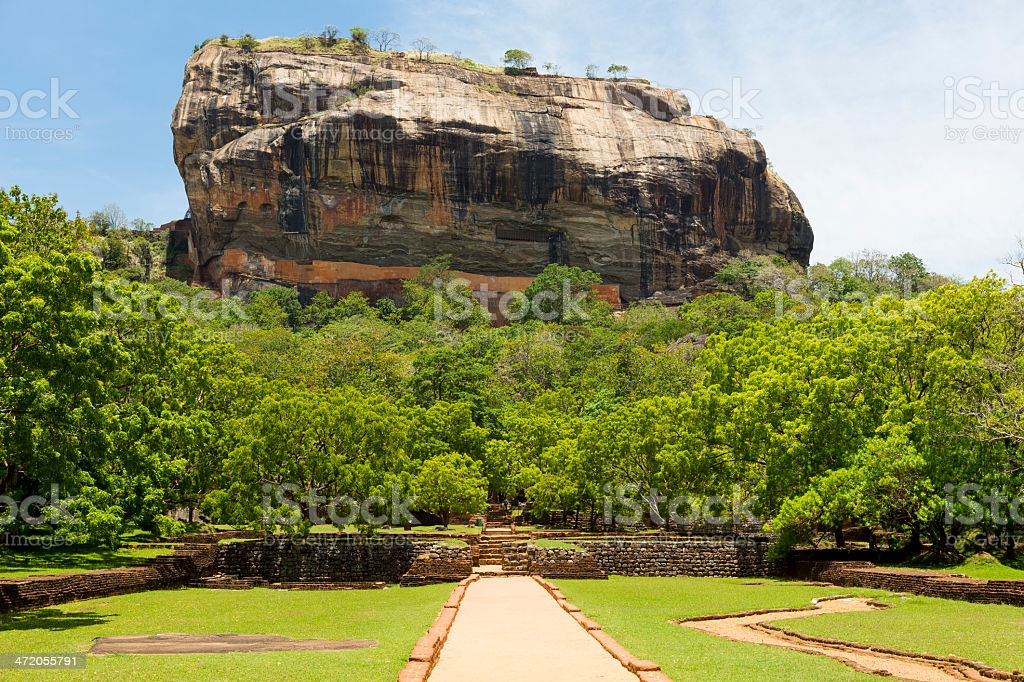 Sigiriya Sri Lanka Stock Photo Image Now Istock