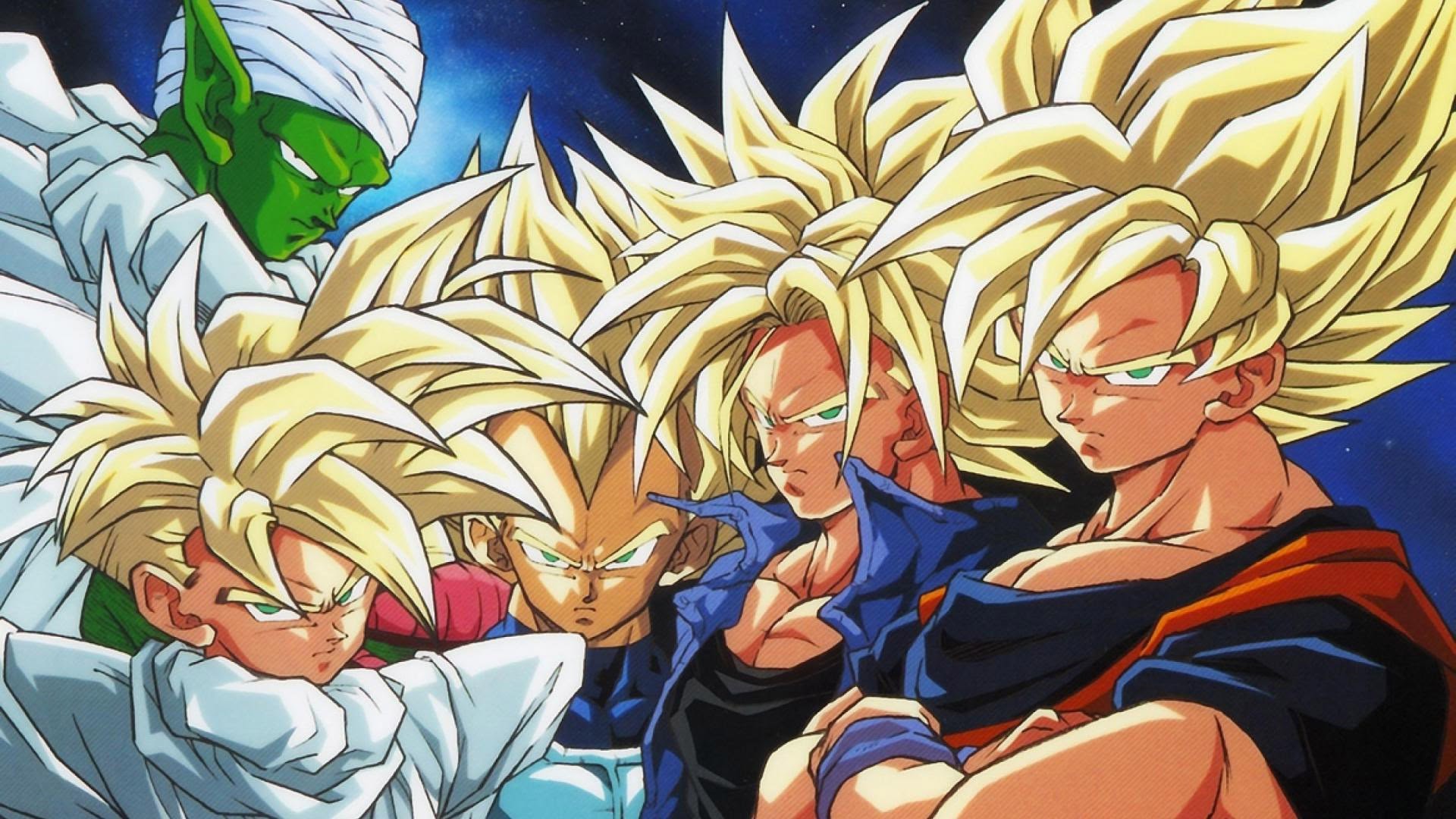 Dragon Ball Z Wallpaper HD