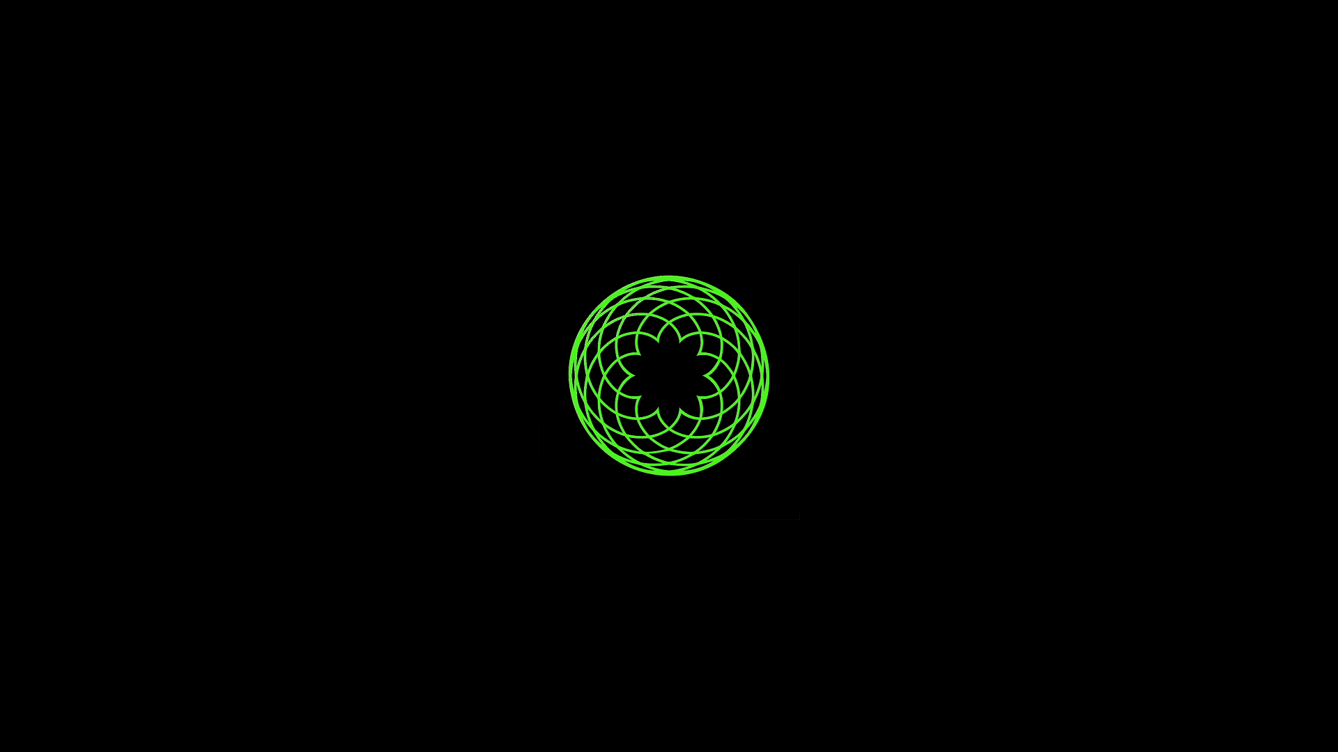 Really Simple Spirograph Background I Made 1080p Feel To