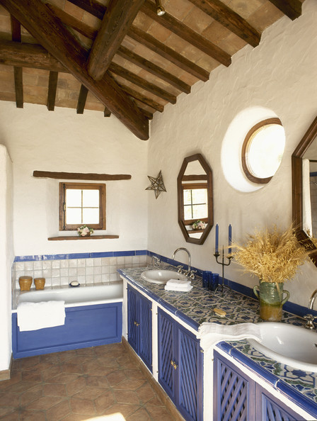 Interior Bathroom Tiles From Villeroy Boch Naxos Decorative